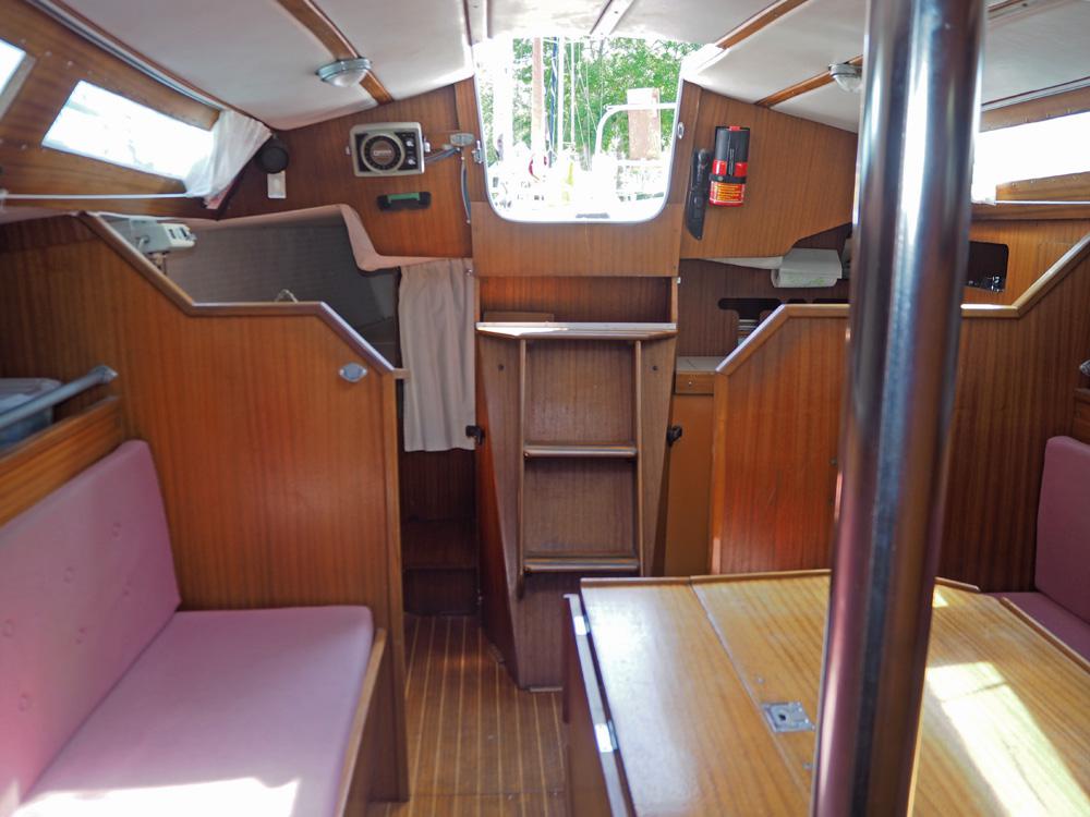 Salon, Innenausstattung